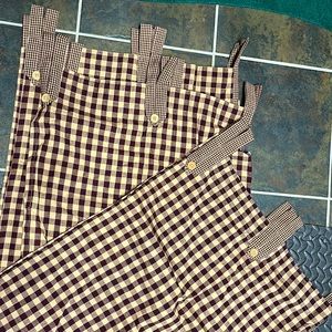 Primitive curtain panels